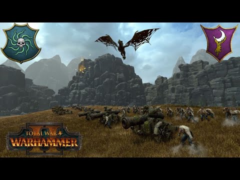 Hear The Cannons Sing! | Vampire Coast vs Dark Elves | Total War Warhammer 2