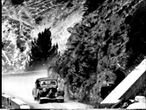 1950  XIII Rallye international Des Alpes