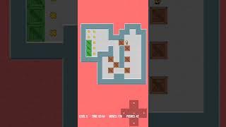 sokoban original level 6 #shorts #youtubeshorts #sokoban