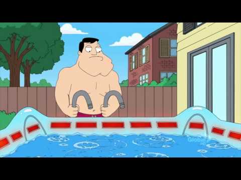 American Dad - Hot Water - Dip A Toe HD