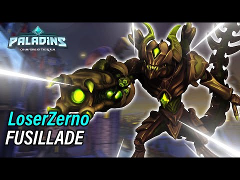 LoserZerno Drogoz Pro Competitive l MASTER l FUSILLADE l PALADINS GAMEPLAY