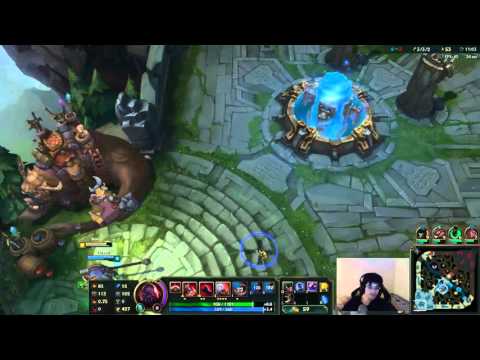 How to lane as mid Sion against a Viktor.