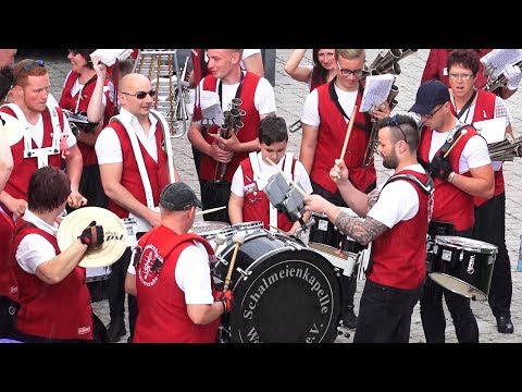 5. Int. Musikkapellentreffen - Schalmeienkapelle Wetterzeube zu Gast in Kirchberg