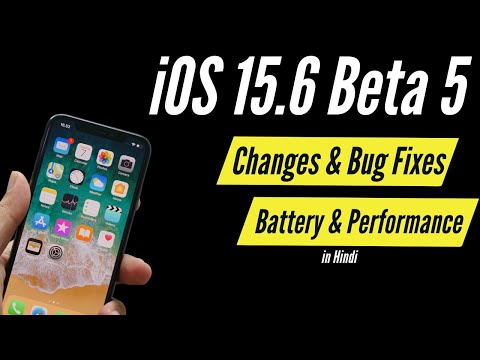 ios 15.6 beta 5 I Changes & Bug Fixes in Hindi I TechnoaddictsIndia