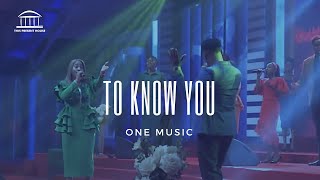 To Know You - Dunsin Oyekan (Cover) | One Music