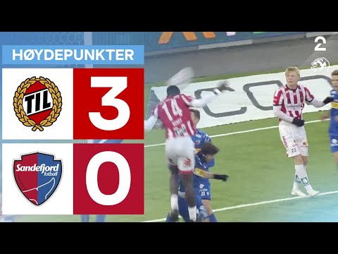 Tromsø 3 - 0 Sandefjord - Høydepunkter