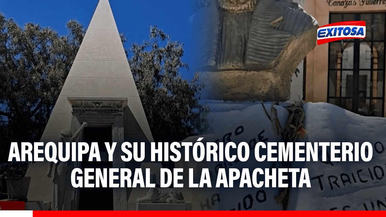 🔴🔵 Arequipa: Cementerio La Apacheta abre sus puertas en Día de Todos los Santos con visitas masivas
