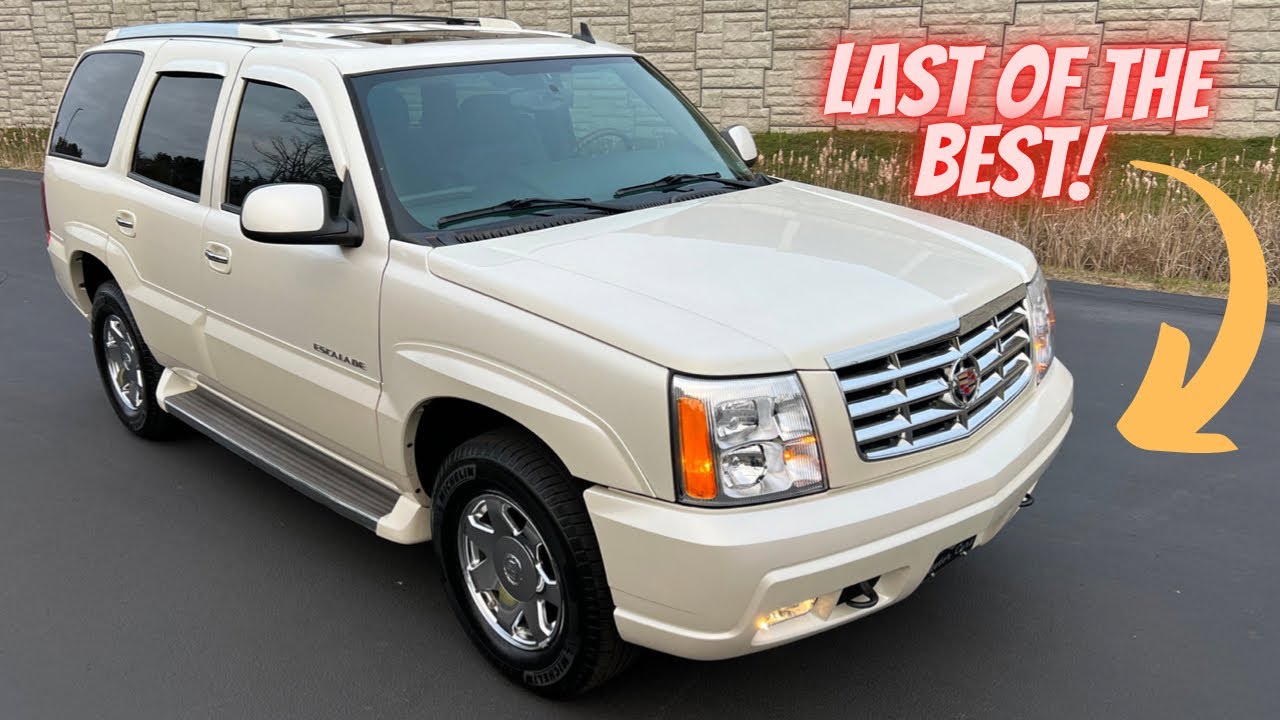 AMAZING! 2006 Cadillac Escalade 64k miles ONE OWNER ...