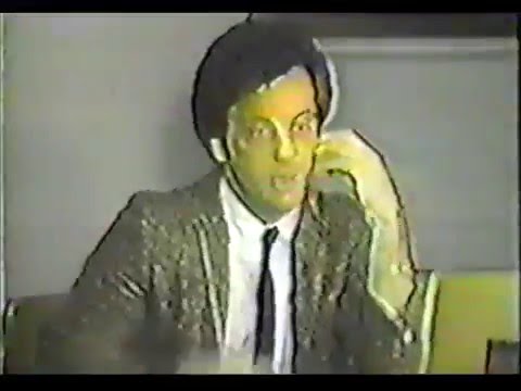Billy Joel: Allentown explained with The Mayor of Allentown - 1982