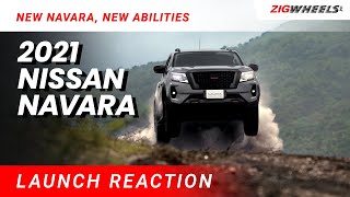 New Navara, new abilities | 2021 Nissan Navara Launch Reaction