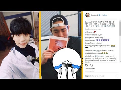 SHINee's Key Sends a Message to Jonghyun.