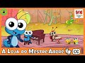 LIBRAS Loja Do Mestre André Bob Zoom Vídeo Infantil Musical Oficial
