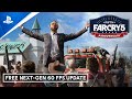 Far Cry 5 - 5th Anniversary Free Next-Gen 60 FPS Update | PS5 & PS4 Games