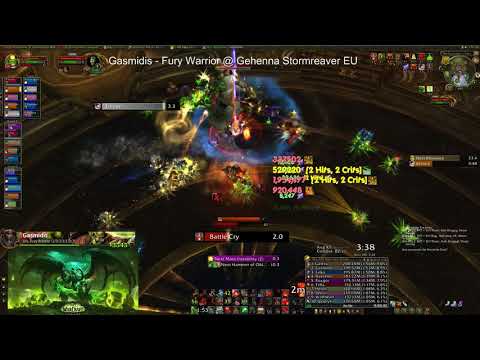 Maiden of Vigilance Myth - Gehenna - Fury Warrior PoV