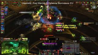 Maiden of Vigilance Myth - Gehenna - Fury Warrior PoV