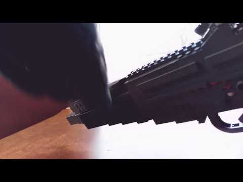 Lego MP5 HK Slap [Call Of Duty: Black Ops: Cold War]