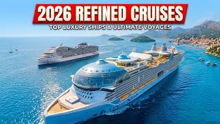 10 NEW Cruise Ships in 2026 That Make Older Vessels Look Outdated