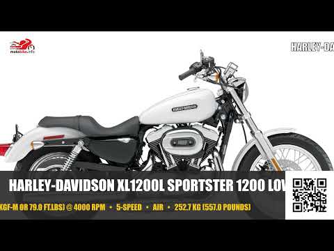 Harley-Davidson XL 1200L Sportster 1200 Low - Video 1