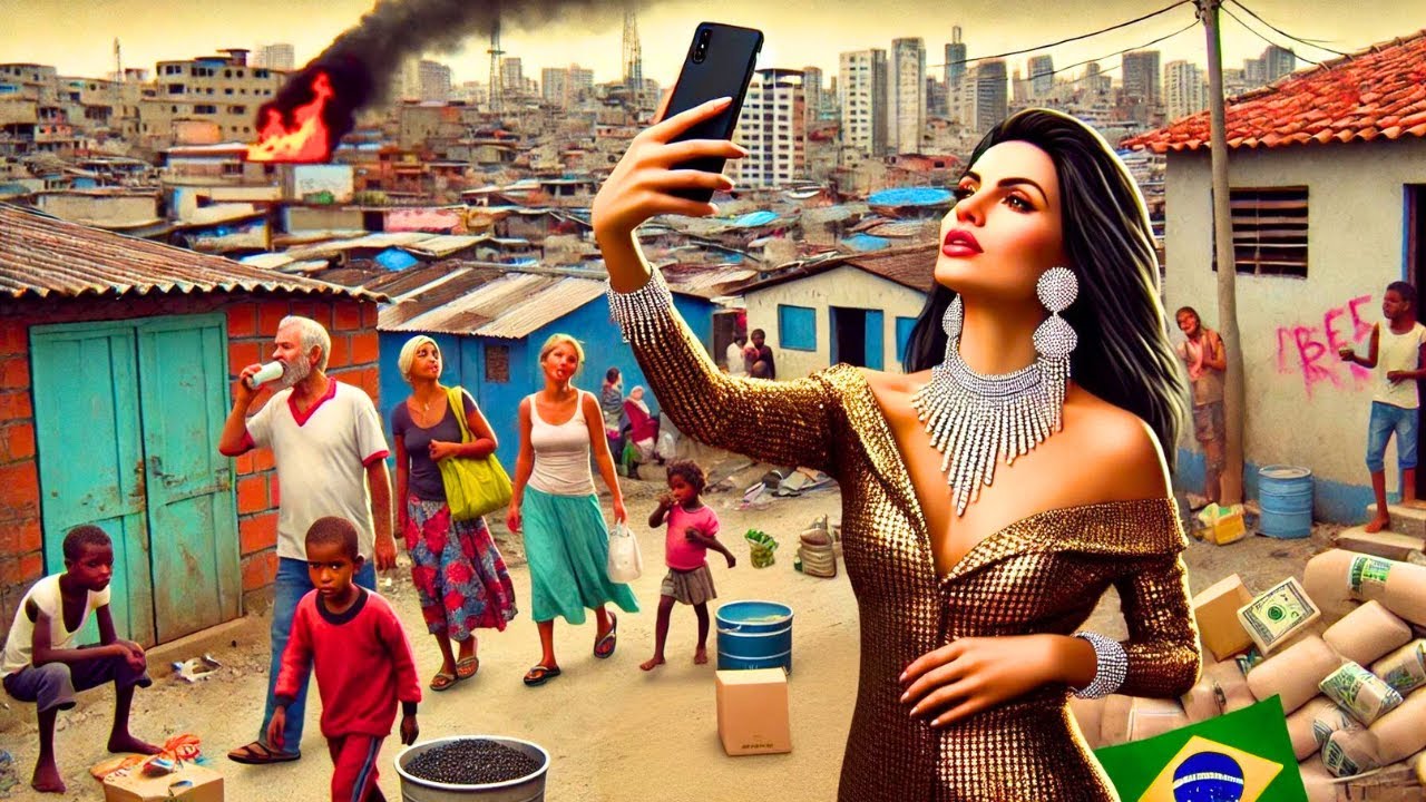 Como os influencers enganam os brasileiros pobres (e você gosta)