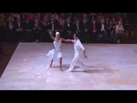 Team Match Blackpool 2015 - Michael & Joanna and Riccardo & Yulia