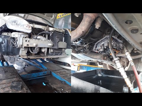 Servis Transmission Myvi ATF Treatment | Engine Oil Leaking | Filter O Ring