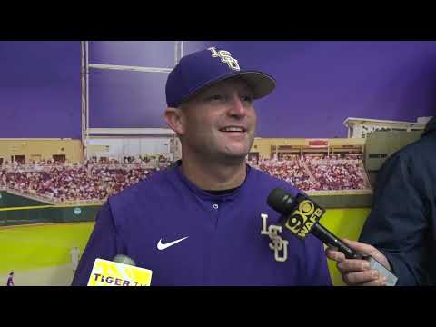 Video: Jay Johnson Talks With The Media After The Towson Win