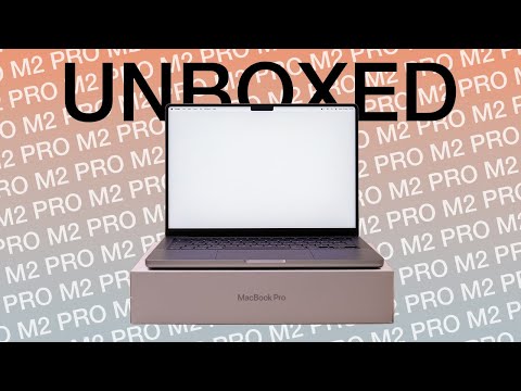 M2 Pro MacBook Pro 14 Inch / UNBOXING (M2 Pro)