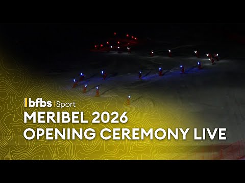 Meribel 2026 Opening Ceremony LIVE | Celebrating 75 years of Inter Services Snow Sports