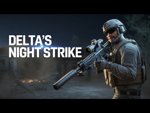 Delta Night Operations – Heavy Firepower Unleashed in Action(Trevino1)