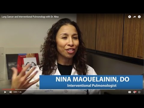 Lung Cancer and Interventional Pulmonology with Dr. Nina