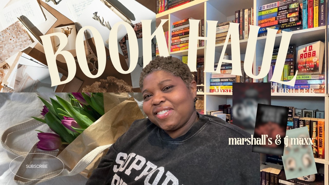 How to Find Books on a Budget|Mini Book Haul|TJ Maxx & Marshall's Book Collection #bookish #bookhaul