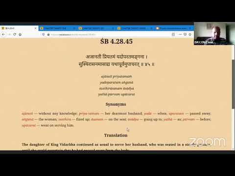 Srimad Bhagavatam - 4.28.45 - Story of King Puranjana