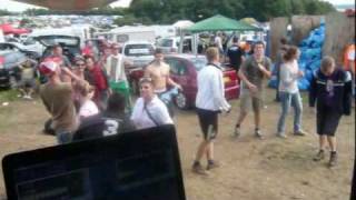 preview picture of video 'Nature One 2010 Camping Village F6 - FFM Floor'