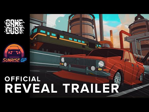 Sunrise GP - Reveal Trailer [Arcade Racing Game] thumbnail