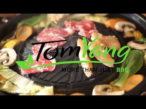 Nam Jim Seafood Sauce mit dem TomYang BBQ - Original Thai Grill & Hot Pot