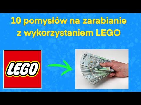 10 ideas for making money with Lego