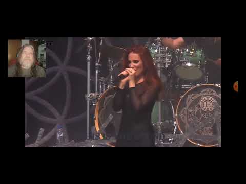Epica - Code of Life - Graspop 2023-reaction