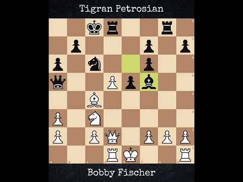 Bobby Fischer vs Tigran Petrosian | Candidates Final (1971)