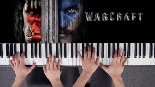 Medivh- Warcraft: The Beginning (Piano 4 Hands)