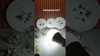 Download lagu 'Cara Servis Lampu LED yang Mati - cukup 1 menit' #lampuled #servislampu #shorts #fyp mp3