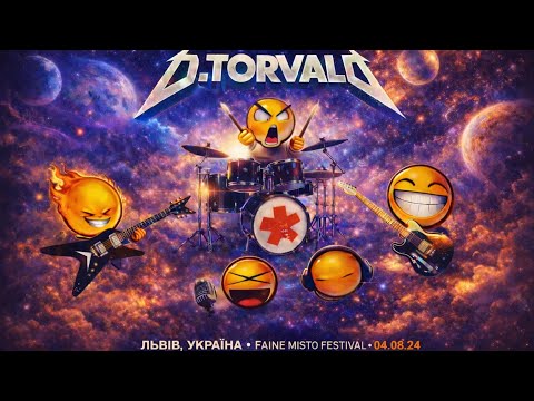 O.Torvald - Lviv, Ukraine, Fest Republic, Main Stage, Faine Misto Festival (04.08.24)