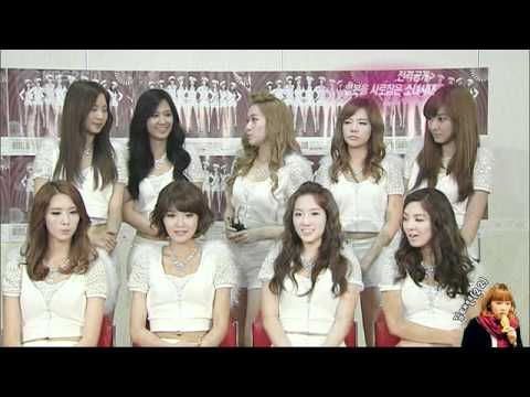 100828 Snsd - Secret of popularity