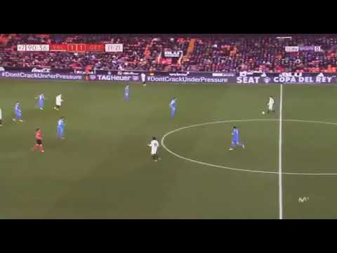 Valencia CF vs Getafe Copa del Rey 2019