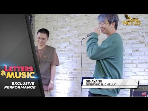 Nobrvnd ft. Chelly - Sinayang (NET25 Letters and Music Online)