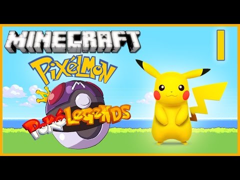 Minecraft: PokeLegends SMP - Episode 1 - A NEW BEGINNING!