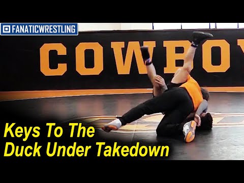 Keys To The Duck Under Takedown by John Smith