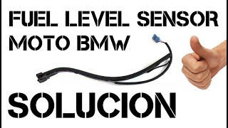 SOLUCION. Sensor nivel de combustible.