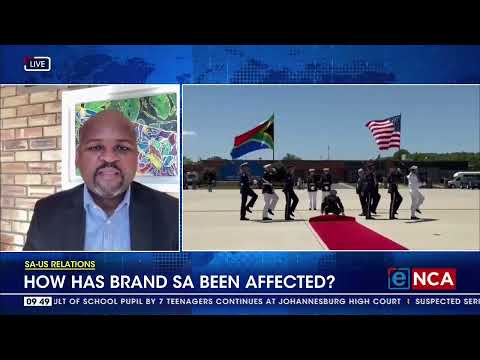 SA US Relations How has brand SA been affected?
