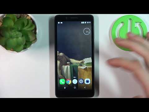 How to Change Keyboard Language on ALCATEL 1C (2019) // Adding Multiple Keyboard Languages