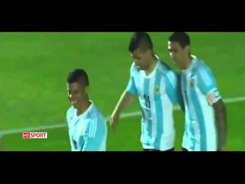Argentina vs Bolivia 5 0 Full Highlights HD ~ Friendly Match 6 6 2015